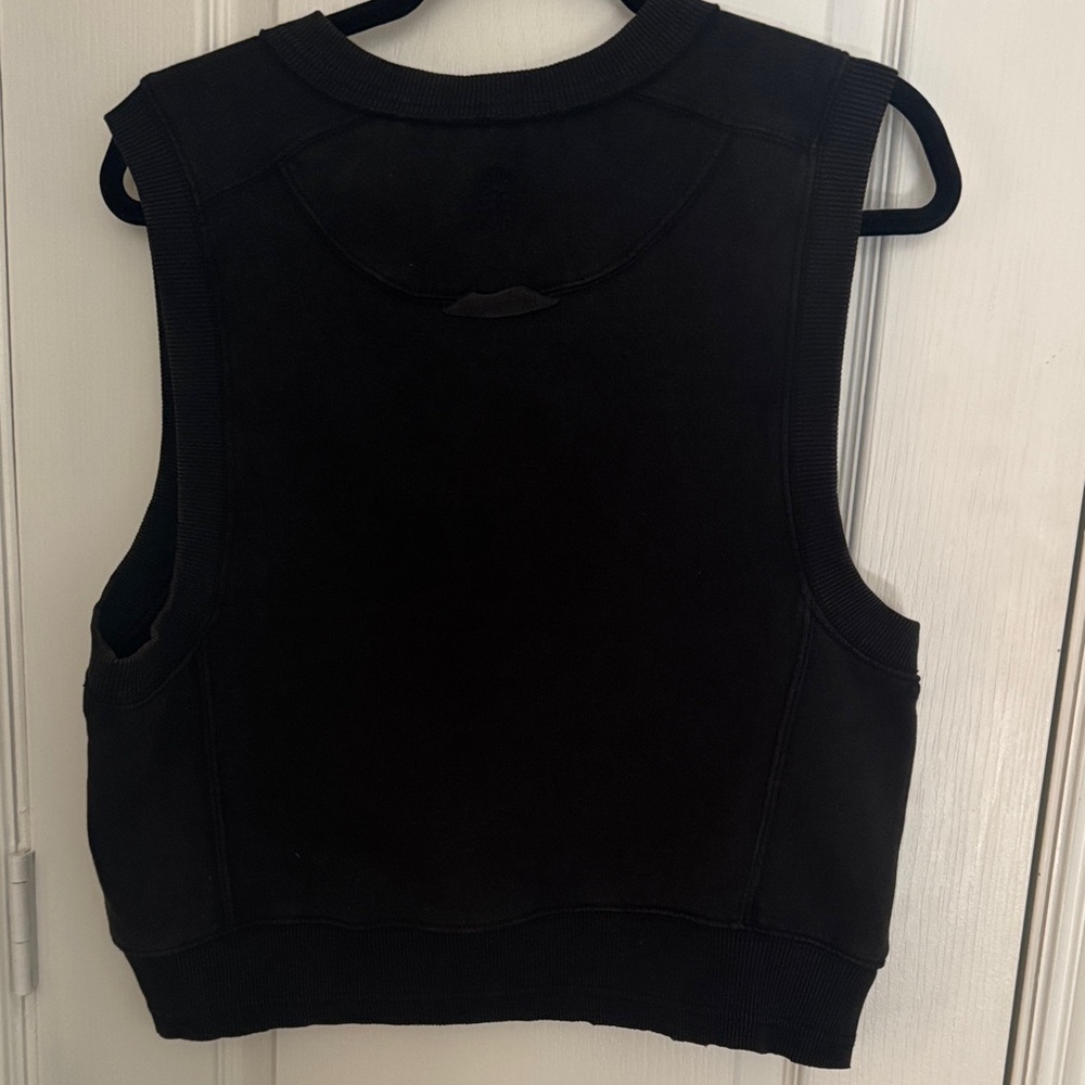 FP Movement by Free People Charcoal Muscle Tee - Picture 3 of 3